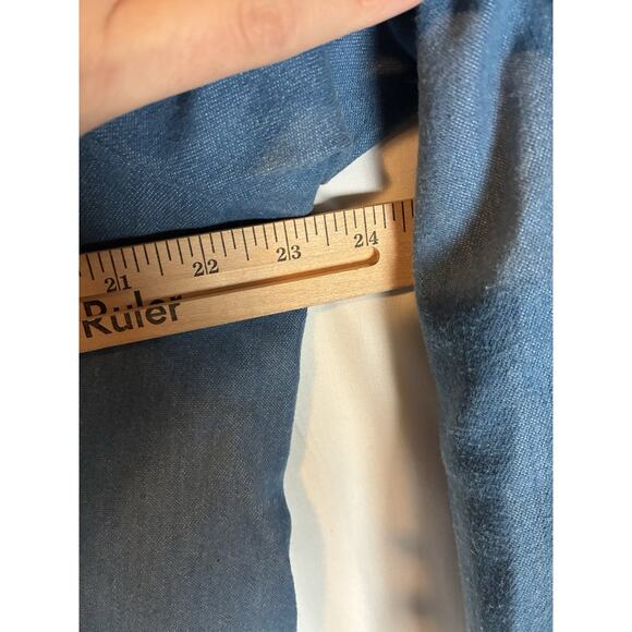 VTG Levis Panatela Mens 48R Denim Western Blazer 70s Retro Jacket - Picture 6 of 9